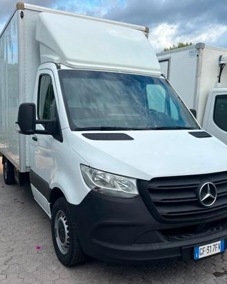 MERCEDES SPRINTER 314 CDI 150 CV - CASSONE ALLUMIN