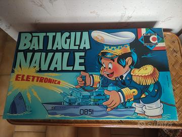 Battaglia navale elettronica Clementoni