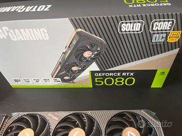 Zotac Rtx 5080 Solid Core OC