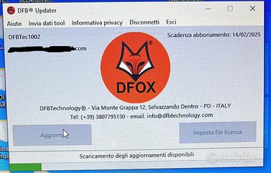 DFOX DFB TECHNOLOGY ORIGINALE MASTER