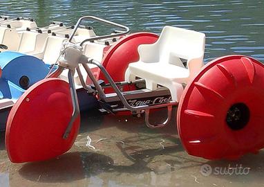 Pedalo' Americano a Bicicletta