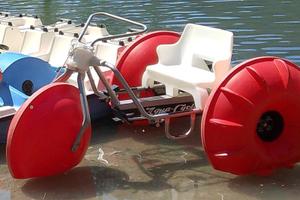 Pedalo' Americano a Bicicletta