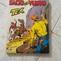 Fumetto TEX Salto nel vuoto N. 258 1982
