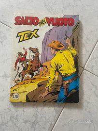 Fumetto TEX Salto nel vuoto N. 258 1982