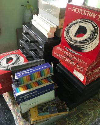 Box porta diapositive