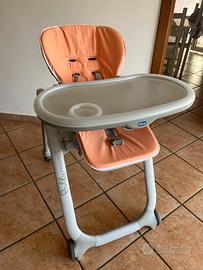 Seggiolone pappa Chicco Polly Progres5
