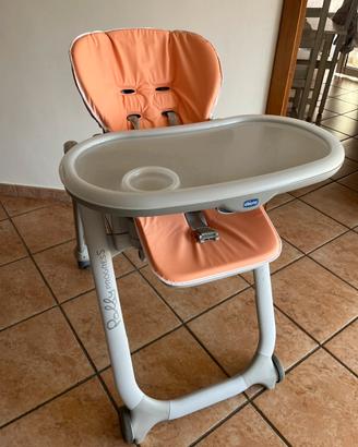 Seggiolone pappa Chicco Polly Progres5