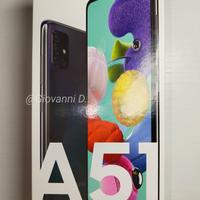 Samsung Galaxy A51 scatola originale 