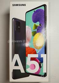 Samsung Galaxy A51 scatola originale 