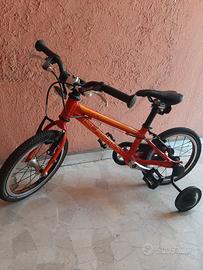 Isla Bikes 14 pollici con rotelline
