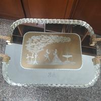 vassoio vetro dì murano 