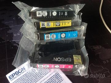 EPSON Multipack 4 cartucce 18XL serie Margherita