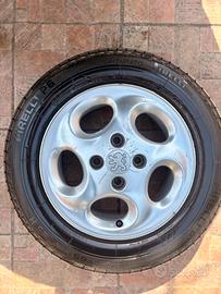 Ruote con cerchio in lega