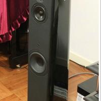 Sonus Faber Toy Tower Piano Black - perfette