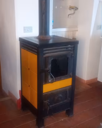 Stufa a legna Castelmonte 