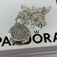 Collana con pendente argento Pandora Forever