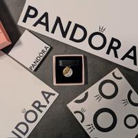 Pandora Charm Sole e Luna "Per Aspera Ad Astra"