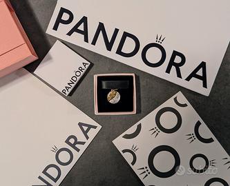 Pandora Charm Sole e Luna "Per Aspera Ad Astra"