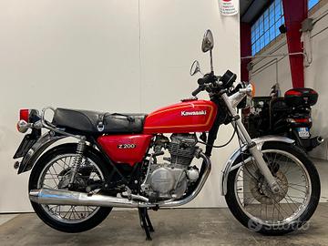 Kawasaki Z 200
