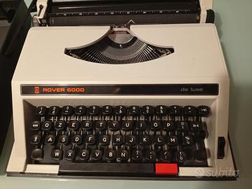 macchina da scrivere 