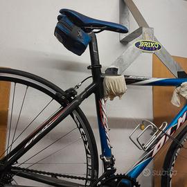 Bicicletta corsa olmo racing series blu
