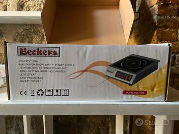 Beckers piastra a induzione ModIND 350 R + padella