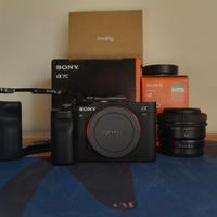 Sony a7c+50mm f2.5 G+Smallrig Cage