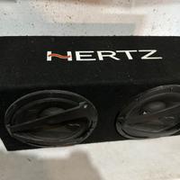 Subwoofer Hertz 252.3 1200W