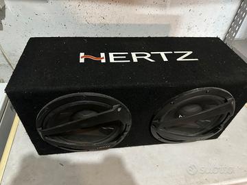 Subwoofer Hertz 252.3 1200W