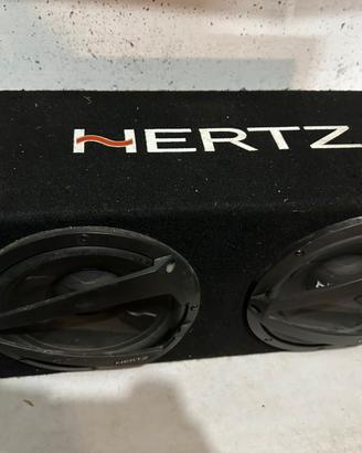 Subwoofer Hertz 252.3 1200W