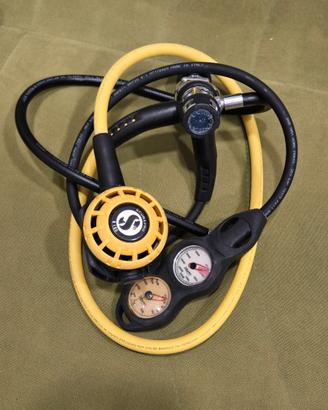 Set Erogatori Scubapro MK2 EVO + R195