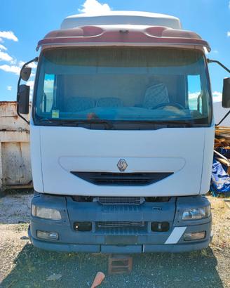 Cabina e Ricambi Renault Midlum 2003