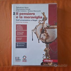 Il pensiero e la meraviglia  2 - 9788808914088