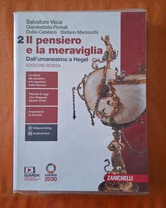 Il pensiero e la meraviglia  2 - 9788808914088