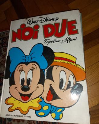 Libro fumetti Disney, “Noi due”