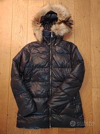 Piumino Flavio Castellani in piuma colore nero 