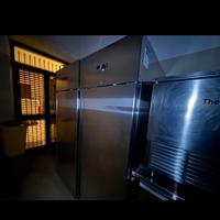 Gelateria nuova consegnata mai utilizzata