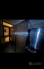 Gelateria nuova consegnata mai utilizzata