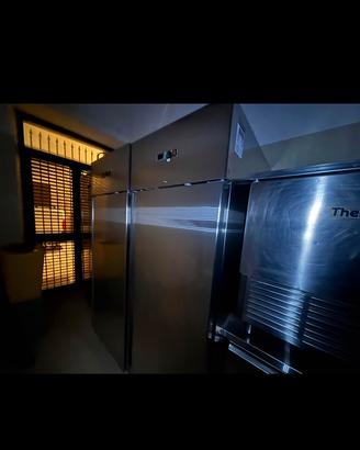 Gelateria nuova consegnata mai utilizzata