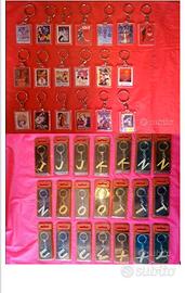 Portachiavi con locandine film famosi e altri