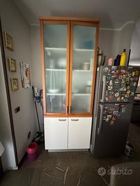 Credenza bianca 90x240