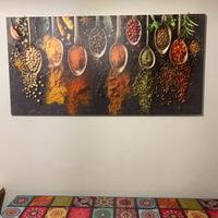 Poster Stampa su tela Decorazione Cucina 60x120