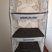 Organizer per armadio 
