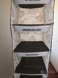 Organizer per armadio 