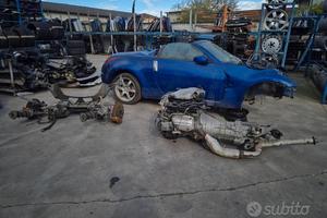 Nissan 350Z Cabrio 3.5 V6 Demolita - Per Ricambi