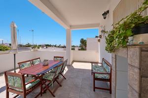 Casa cn giardino 4p a 300m mare e centro