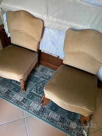 Poltroncine vintage