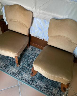Poltroncine vintage