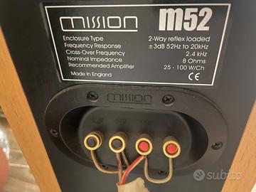 Diffusori Mission M52