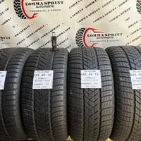 4 PNEUMATICI 245/40 R18 PIRELLI INVERNALI 80%